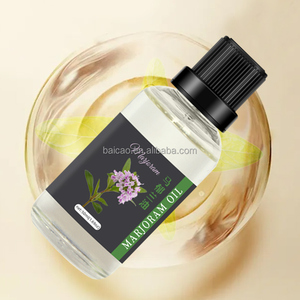 <span class=keywords><strong>Huile</strong></span> <span class=keywords><strong>essentielle</strong></span> de marjolaine pure à 100 %, naturelle, non diluée, distillée à la vapeur, en vrac, de Baicao Direct - Product Image 3