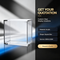 Boîte de présentation magnétique en acrylique anti-UV pour cartes à collectionner – Protection et rangement haut de gamme