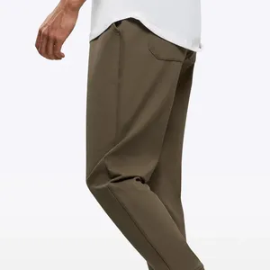 Pantalon de survêtement en coton biologique pour hommes, pantalon de jogging en polaire personnalisé pour hommes, pantalon de survêtement écologique pour hommes, pantalon de survêtement écologique