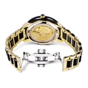 Reloj de Pulsera de Lujo con Esfera de Diamantes del Zodiaco, Mecánico Automático, Resistente al Agua 30m, Envío Directo - Product Image 2