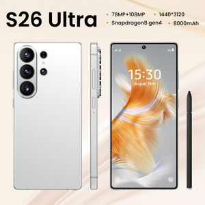 โทรศัพท์มือถือ s26 ultra รุ่นใหม่ โทรศัพท์มือถือสำหรับการสื่อสาร กล้องโทรศัพท์มือถือ ถ่ายภาพกลางแจ้ง หลากสี - Product Image 3