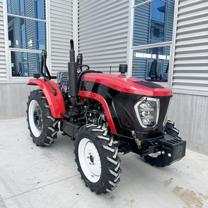Tractores Agrícolas Personalizados de Fábrica, Listos para Dirección Automática por GPS y Gestión de Flotas, Mini Tractor Diésel - Product Image 1