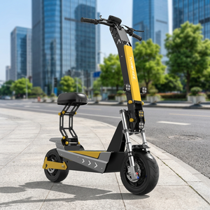 Nuevo Scooter Eléctrico para Adultos con Velocidad Superior a 65 km/h, Motor de 2000 W, Aleación de Aluminio, Impermeable, 55 Millas de Autonomía, Doble Suspensión Deportiva - Product Image 3