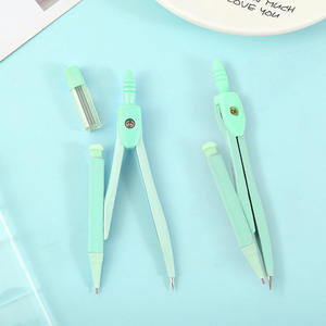 <span class=keywords><strong>Boussole</strong></span> colorée de crayon de <span class=keywords><strong>dessin</strong></span> d'étudiant de nouveau design avec la boîte en plastique - Product Image 4