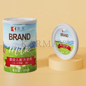 Polvo de Fresa Liofilizado 900g 2 Libras Tapa de Plástico de 5 Pulgadas para Lata de Refresco IML en la Parte Superior Proveedor de Buena Calidad - Product Image 5