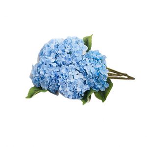 Hortensia Artificial al por Mayor, Nueva, de Tacto Real, con Tallo de Plástico Suave, para Decoración del Hogar, Bodas, Fiestas y Eventos - Product Image 2