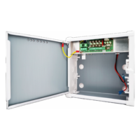 Boîtier d'alimentation à découpage miTEC 12V 16 canaux avec chargeur de batterie de secours 13.8V pour système de vidéosurveillance de contrôle d'accès