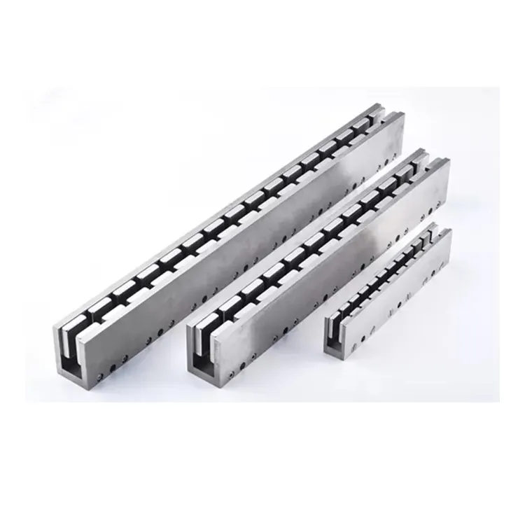 Linear Motor Guide Way Magnet Linear Motor Magnetic Assembly