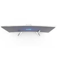 PC Todo en Uno (AIO) para Juegos y Negocios, Ultra Delgado, Económico, OEM Personalizado, Curvo, Full HD, 24/27 Pulgadas, I3/i5/i7, Venta al Por Mayor