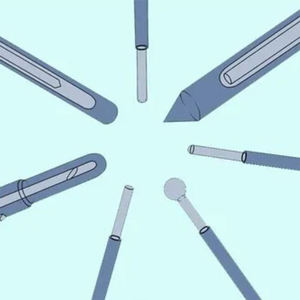 Fibre optique médicale radiale de carbone de retrait de veine d'araignée d'endolifting pour la chirurgie endoveineuse d'endolaser d'hémorroïde d'Evlt d'ablation - Product Image 3