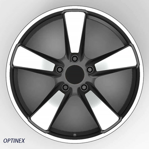 Rines forjados de cara plana 18 19 20 21 22 5x130 5x120 5x114.3 5x112 para Porsche Taycan, BMW i7, Mercedes EQS, <span class=keywords><strong>Audi</strong></span> e-<span class=keywords><strong>tron</strong></span> <span class=keywords><strong>GT</strong></span>, Lotus - Product Image 4