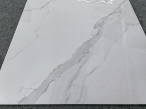 60x60 vitrified sứ sàn carreaux Sol de MAISON Trắng marbl ngà Màu Gạch cho phòng khách - Product Image 6