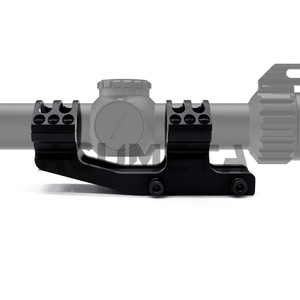 ACUMETA Anneaux de montage de lunette cantilever en aluminium de haute qualité 1 pouce/30 mm, à dégagement rapide, étanches, antichoc, durables, entreaxe 1,4 pouces - Product Image 4