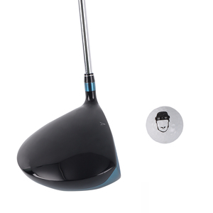 Tête de club de golf droitier en titane pour driver ou fairway, avec shaft en graphite, 9 ou 10,5 degrés - Product Image 3