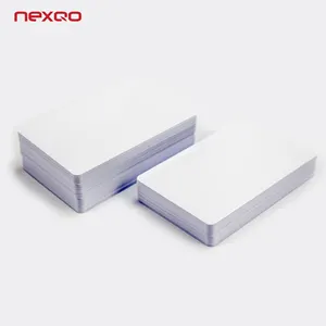 Phòng Khách Sạn Kiểm Soát Truy Cập Trống PVC 13.56 MHz RFID Thẻ Chìa Khóa