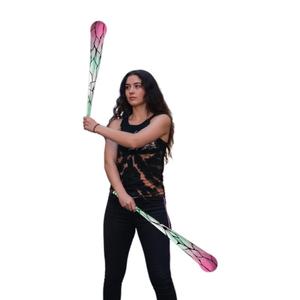 Đầy Màu Sắc Vớ Poi-22 Căng Vớ Poi Cho Đảng Poi Chất Lượng Căng Chất Liệu Poi Với Túi Đậu - Product Image 4