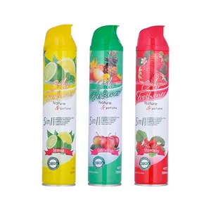 300 Ml 360Ml Hotel Slaapkamer Wc Huishoudelijke Snelle Ontgeuringseffect Langdurige Geur Kamer Glade Spray Luchtverfrisser Spray