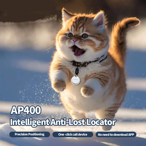 2025 Mới Đến Kích Thước Nhỏ Không Khí Tag Key Finder Không Thấm Nước Mini Pet Định Vị Tìm Thấy Thời Gian Thực Theo Dõi Thiết Bị - Product Image 2