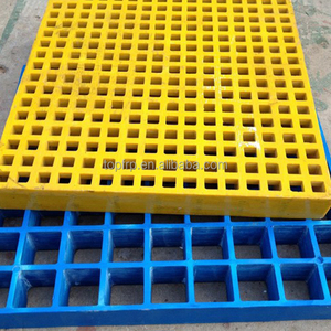 Plataforma de Rejilla de FRP de Alta Resistencia, Rejilla de Fibra de Vidrio Pultruida para Pasarelas - Product Image 2