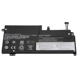 Batterie d'ordinateur portable en gros 01AV400 pour Lenovo <span class=keywords><strong>ThinkPad</strong></span> S2 <span class=keywords><strong>13</strong></span> <span class=keywords><strong>Chromebook</strong></span> Batteries Li-ion Remplacement 01AV401 01AV402 pour Lenovo - Product Image 5