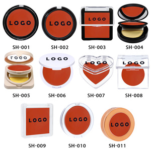 Ochain Venta caliente de alto pigmento Multi colores crema rubor Etiqueta Privada mejilla rubor vegano maquillaje crema rubor - Product Image 6