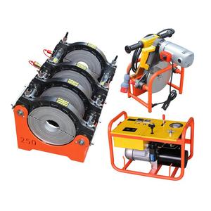 Máquina de Soldadura a Tope de Tuberías de Plástico Hidráulica E-Work 200-450B, Industrial y Profesional, para HDPE, PP, PVDF, 200-450 mm - Product Image 4