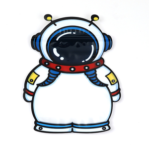 กระเป๋าใส่โลโก้สำหรับใส่ของตกแต่งบุหรี่ขนาดโลโก้รูปสัตว์ทำจากพลาสติกออกแบบได้ตามต้องการ - Product Image 4