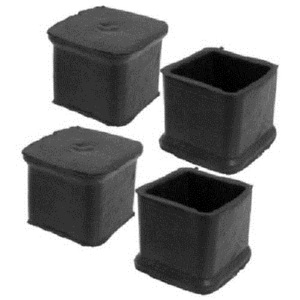 Pied en caoutchouc <span class=keywords><strong>antidérapant</strong></span> pour machine, <span class=keywords><strong>patin</strong></span> de sécurité en caoutchouc de haute qualité avec trou pour vis - Product Image 5