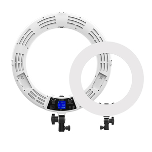 ไฟวงแหวน LED 18 นิ้ว 100 วัตต์สตูดิโอถ่ายภาพวงแหวนแสง LED โคมไฟวงแหวนสําหรับสตูดิโอวิดีโอแต่งหน้า - Product Image 2