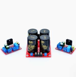 ตัวควบคุมแรงดันไฟฟ้ากระแสสลับ Taidacent DC12V 24V กระแสสูง แปลงไฟ AC เป็น DC แบบบริดจ์เรคติไฟเออร์ สำหรับ LM3886 <span class=keywords><strong>TDA7294</strong></span> - Product Image 4