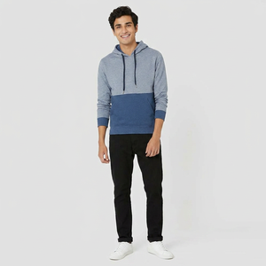 Sweat à capuche Clush Industries, tissu polaire, doux, respirant, séchage rapide, coupe classique, vêtements décontractés d'hiver, polyester/coton - Product Image 1