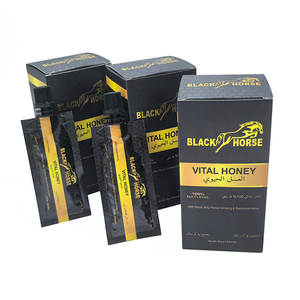 Suplementos Líquidos Orales de Miel Negra Orgánica, Alimento para la Salud Masculina, para el Alivio de la Fatiga y el Apoyo Inmunológico - Product Image 1