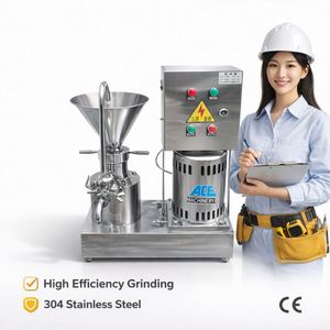 Máquina para Hacer Mantequilla de Maní Ace, Molino Coloidal con Cuerpo de Acero Inoxidable 304, Capacidad de 500 kg/h, 220 V, 1 Año de Garantía - Product Image 3