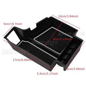 กล่องเก็บของที่วางแขนในรถยนต์สำหรับ Volvo XC60 S90 V90CC 2017-2019/XC90 2015-2019 - Product Image 5