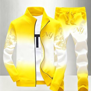 <span class=keywords><strong>Completo</strong></span> da <span class=keywords><strong>Uomo</strong></span> con Giacca e Pantaloni con Zip, Stampa Digitale, Vendita Calda - Product Image 4