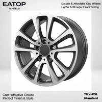 EATOP 18X8J ET43 PCD5X112 Nouvelle jante de voiture en alliage d'aluminium finition grise pour Mercedes Classe C E-Class E300/E350 W205/W206/W213