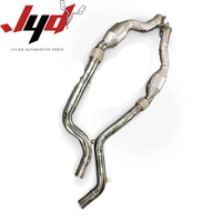 Tuyaux d'échappement Dodge Challenger 3.6 2009-2011 Système d'échappement en acier inoxydable Downpipes