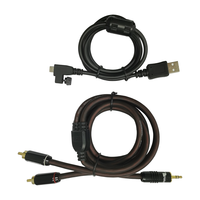 Câbles de contrôle vidéo HD 4K/8K haute vitesse personnalisés par le fabricant d'usine pour une connexion vidéo HD optimale