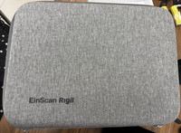 Shining 3D EinScan Rigil Scanner 3D de qualité professionnelle pour la rétro-ingénierie et l'impression 3D
