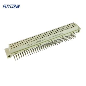 16 32 48 64 96 Pin 3 Rows PCB Right Angle Euro DIN41612 <span class=keywords><strong>Connector</strong></span>, 3 * 32pin 64pin 96pin R/A PCB Nữ Eurocard <span class=keywords><strong>Connector</strong></span> - Product Image 2