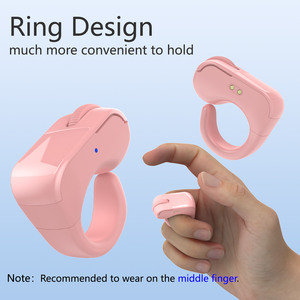 Ngón tay nhẫn chuột không dây trình bày Clicker trang Turner Mini Wearable ngón tay chuột cho PC máy tính xách tay điện thoại máy tính bảng - Product Image 5