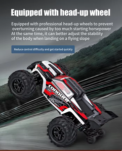 160102 Auto de Control Remoto de Grado Hobby con Tracción en las Cuatro Ruedas 4x4, Camioneta RC 1/16 de Alta Velocidad, Juguete de Auto RC para Regalo - Product Image 4