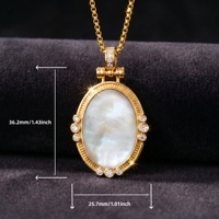Collier pendentif artisanal en émail Saint Patrick, style byzantin, pour articles religieux, vente en gros