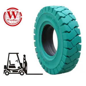 puncture proof airless linde 250/70-15 250-15 solid forklift tires industrial tyre for forklift rubber forklift tire