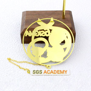 <span class=keywords><strong>Segnalibro</strong></span> Traforato, Regalo Commemorativo per Insegnanti e Studenti, Regalo di Laurea per Docenti, <span class=keywords><strong>Segnalibro</strong></span> Culturale per il Campus - Product Image 5