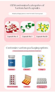 Capsules de cannelle de Ceylan naturelles Capsules d'extrait de cannelle en gros pour la santé du cerveau et des articulations - Product Image 6