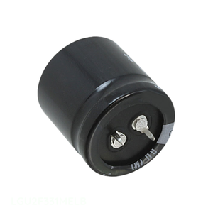Condensador Original LGU2F331MELB de Aluminio con Orificio Pasante, 330uF, 20%, 315V, SNAP TH, 330 uF - Product Image 1
