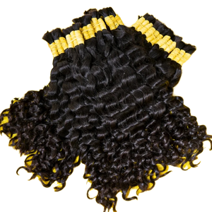 Perruque 4C Afro Coily Qualité Premium <span class=keywords><strong>Cheveux</strong></span> Humains Sans Colle Pré-Coupée Qualité Salon de Luxe 100% <span class=keywords><strong>Cheveux</strong></span> Vierges <span class=keywords><strong>Extension</strong></span> - Product Image 1