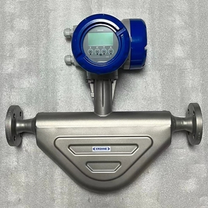 เครื่องวัดการไหลแบบโคริโอลิส Krohne OPTIMASS 6400C สำหรับของเหลวและก๊าซ, วัสดุสแตนเลส 316L, สัญญาณ 4-20mA/HART - Product Image 6