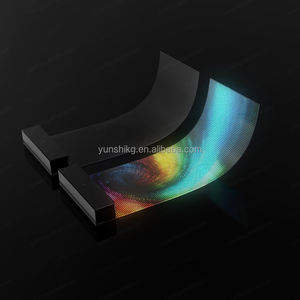 Transparente Flexible LED-Folie für Innenräume Kristall-Bildschirm-Anzeigepanel Transparenter LED-Film-Bildschirm für Glas - Product Image 2